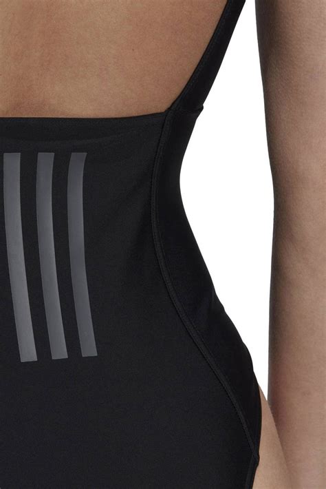 adidas dames zwart infinitex gestroomlijnd badpak met pijpjes|adidas dames swimsuit.